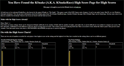 Desktop Screenshot of ksnake.boalt.org