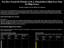 Tablet Screenshot of ksnake.boalt.org
