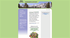 Desktop Screenshot of els.boalt.org